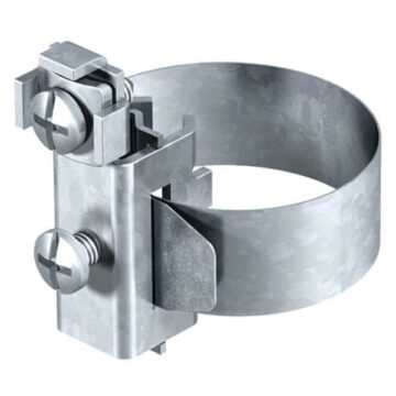 Bettermann Band Erdungsrohrschelle 10-100mm V2A 927/2