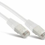 CAT-51 Patchkabel, 1 m, weiß