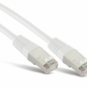 CAT-51 Patchkabel, 1 m, weiß