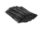 Kabelbinder, schwarz, 100x2.5mm (1000er Tüte)