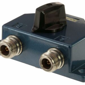 2-Wege N-Antennenschalter im Metallgehäuse