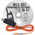 WCS-D51-USB Programmiersoftware für Icom ID-51E