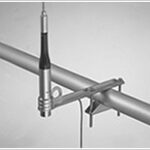 Diamond BK-11 Mast-Klemmhalter für Balkone und Mobilantennen