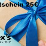 25 Euro Gutschein