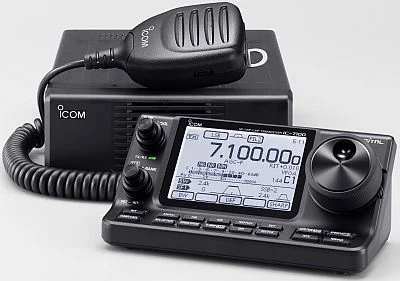 Icom IC-7100 HF/VHF/UHF-Allmode-Transceiver mit D-Star - Alex's