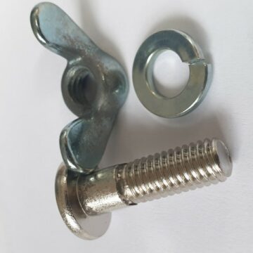 Flügelschraube für DV Fuß