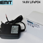 12V 1A LiFePO4 Ladegerät