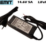 12V 5A LiFePO4 Ladegerät - entstört