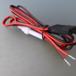 President CAT-3T DC-Kabel 3-polig mit starkem Querschnitt 15Amp.