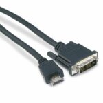 HDMI-Adapterkabel HDMI-Stecker auf DVI-D-Stecker 1m