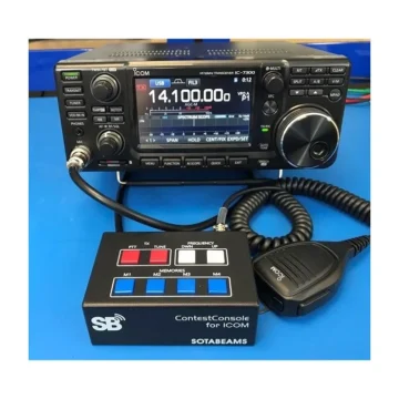 Contest Console für Icom-Geräte