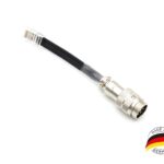 Mikrofonadapter 6-pol GDCH auf CRT Electro