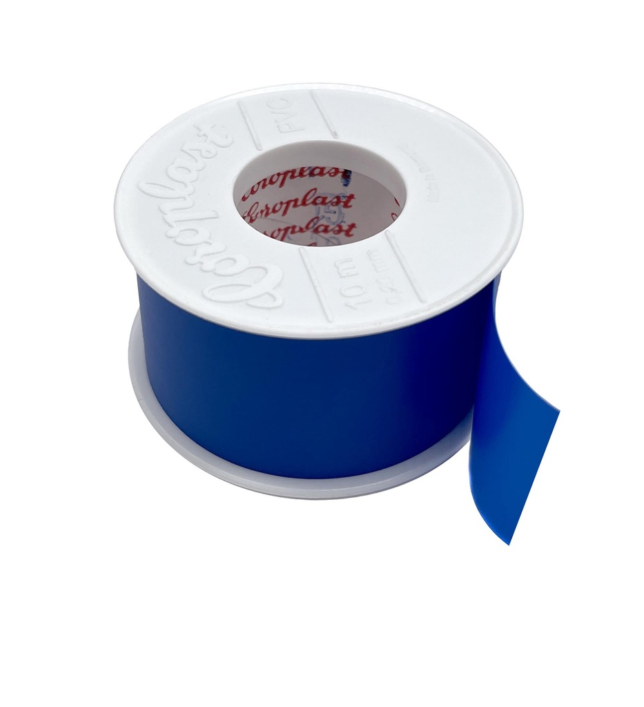 Spezial Isolierband Coroplast 303 PVC (30mm breit - blau)