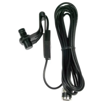 Fensterklemme BNC, mit Kabel & BNC-Stecker