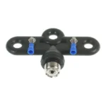 Leichtes Dipol Mittelteil Koax