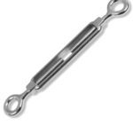 Spannschloss, Seilspanner V2A (Typ Öse-Öse / M10)