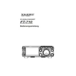 Handbuch Yaesu FT-710 (Deutsch)