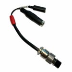 Heil Sound Adapterkabel AD-1-K-8 für Kenwood dynamische Mikrofone