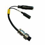 Heil Sound Adapterkabel AD-1-Y-8 für Yaesu dynamische Mikrofone