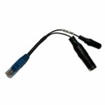 Heil Sound Adapterkabel AD-1-I-M für Icom Electret-Mikrofone, ohne Trennkondensator, mit Stecker 8p. RJ-45