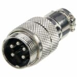 Mikrofon-Kupplung 5-polig