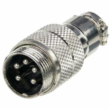 Mikrofon-Kupplung 5-polig