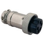 Mikrofonstecker für Funkgeräte 5 Pol passend f. President Lincoln I u.A.