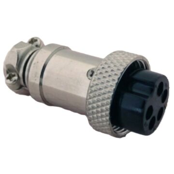 Mikrofonstecker für Funkgeräte 5 Pol passend f. President Lincoln I u.A.