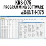 KRS-D75 Software TH-D75E Programmiersoftware für TH-D75E