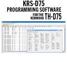 KRS-D75 Software TH-D75E Programmiersoftware für TH-D75E