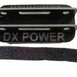 DX POWER Antennenhalterung mit Klettband für Heavy Fed Antenne