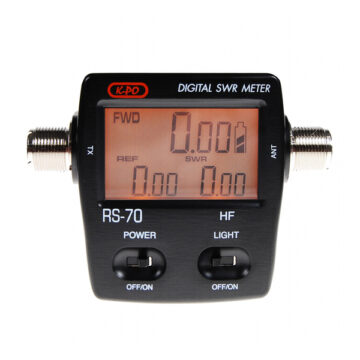 K-PO RS-70 SWR- & Power-Digital Meter