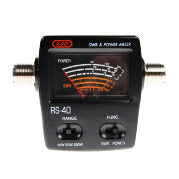 K-PO RS-40 SWR- & Power Meter
