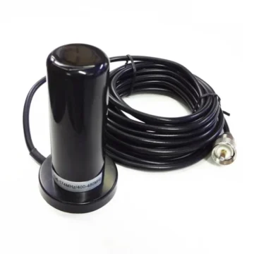 Chelegance VHF/UHF Magnetfußantenne Unauffällige inkl. Magnetfuß