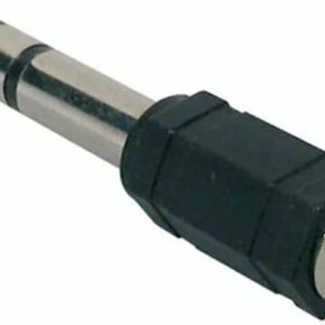 Adapter 6,3mm Klinkenstecker auf 3,5mm Klinkenbuchse Stereo
