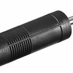 Klinkenadapter 3,5mm Klinkenstecker auf 6,3mm Klinkenbuchse