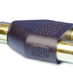 Cinchadapter, Stecker/2x Kupplung