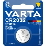 Knopfzelle Varta CR2032 230 mAh, Lithium