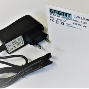 12V 1A LiIOn Ladegerät EREMIT