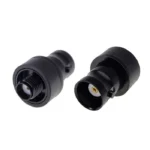 Adapter SMA-Buchse/BNC-Buchse, schwarz