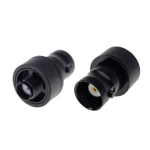 Adapter SMA-Buchse/BNC-Buchse, schwarz