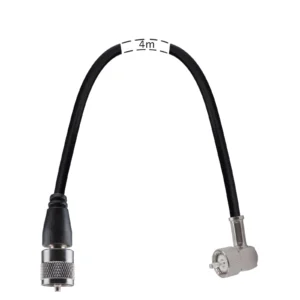 DV-Kabel mit PL Stecker, 4m