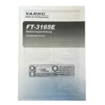Handbuch Yaesu FT-3165E (Deutsch)