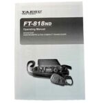 Handbuch Yaesu FT-818/FT-818ND (Deutsch)