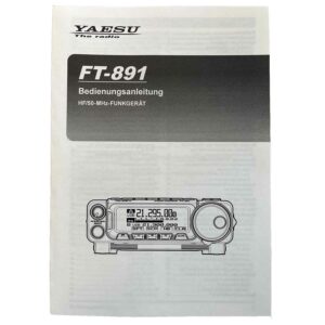 Handbuch Yaesu FT-891 (Deutsch)