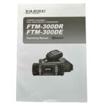Handbuch Yaesu FTM-300DE (Deutsch)
