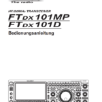 Handbuch Yaesu FT-DX101D/ FT-DX101MP (Deutsch)