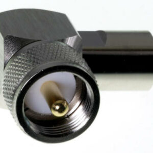 PL-Winkelstecker U-Wi-6 UHF-Winkelstecker 5-6mm