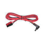 PowerPole®-Kabel mit Hohlstecker 2,5mm gewinkelt