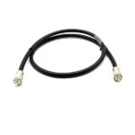 PL/PL- Kabelbrücke RG-213 100cm beidseitig mit PL Stecker